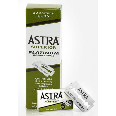 -ASTRA Lame Superior Platinum (conf.20x5)-11,50 €