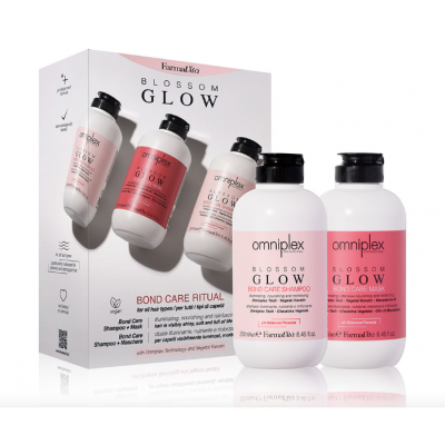Omniplex-FARMAVITA Omniplex Blossom Glow Bond Care Ritual-26,90 €