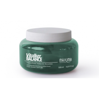 Maxima Professional-VITALKER Balance Fango Purificante Per Cute Grassa 500ml-24,90 €