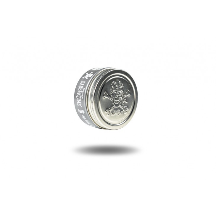 -BARBERTIME Silver Pomade Cera All'Acqua Lucida Tenuta Forte 150ml-14,00 €