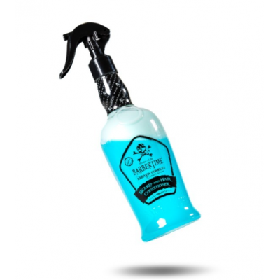 -BARBERTIME Beard and Hair Conditioner Balsamo Per Capelli e Barba Bifasico 400ml-25,00 €
