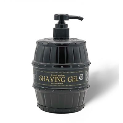 -BARBERTIME Gold Shaving Gel Trasparente Da Rasatura Gold 1000ml-24,00 €