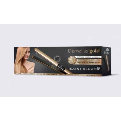 Saint Algue-SAINT ALGUE Demeliss Gold Piastra 2in1 Lisci O Mossi-25,90 €