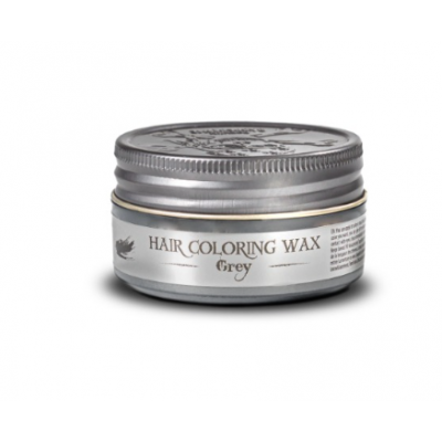 -BARBERTIME Hair Coloring Wax Silver Cera Colorata Argento 100ml-16,00 €