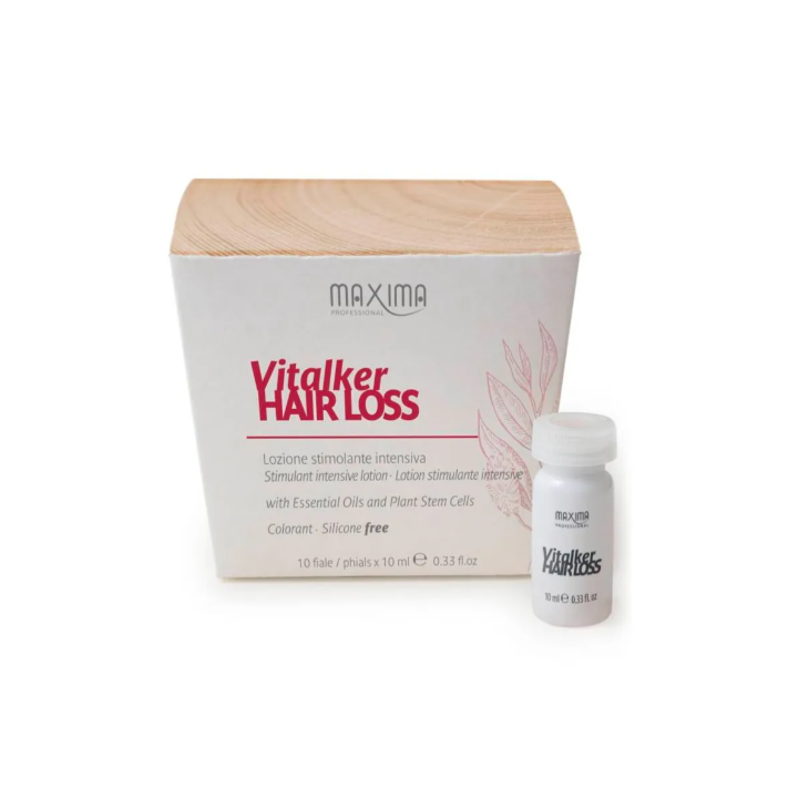 Maxima Professional-MAXIMA Vitalker Hair Loss Lozione Stimolante Intensiva Fiale 10x10ml-37,00 €