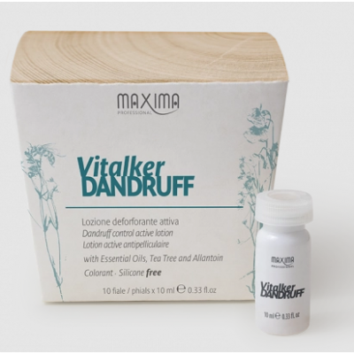 Maxima Professional-MAXIMA Vitalker Dandruff Lozione Deforfotante Attiva Fiale 10x10ml-34,00 €